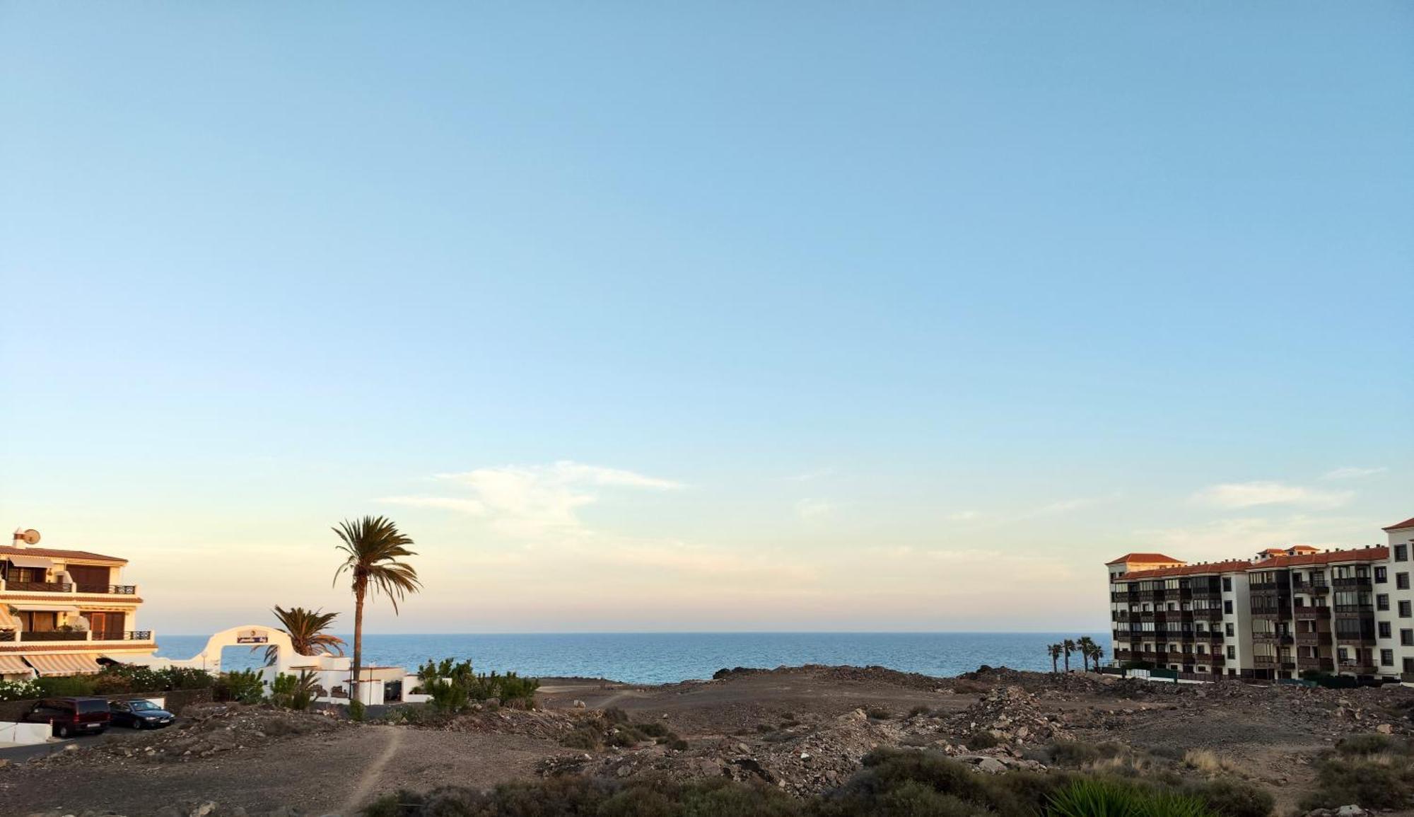 Encantador Estudio Con Terraza Privada Y Espectaculares Vistas Al Mar En Costa Del Silencio, Cerca De Los Cristianos Exterior photo
